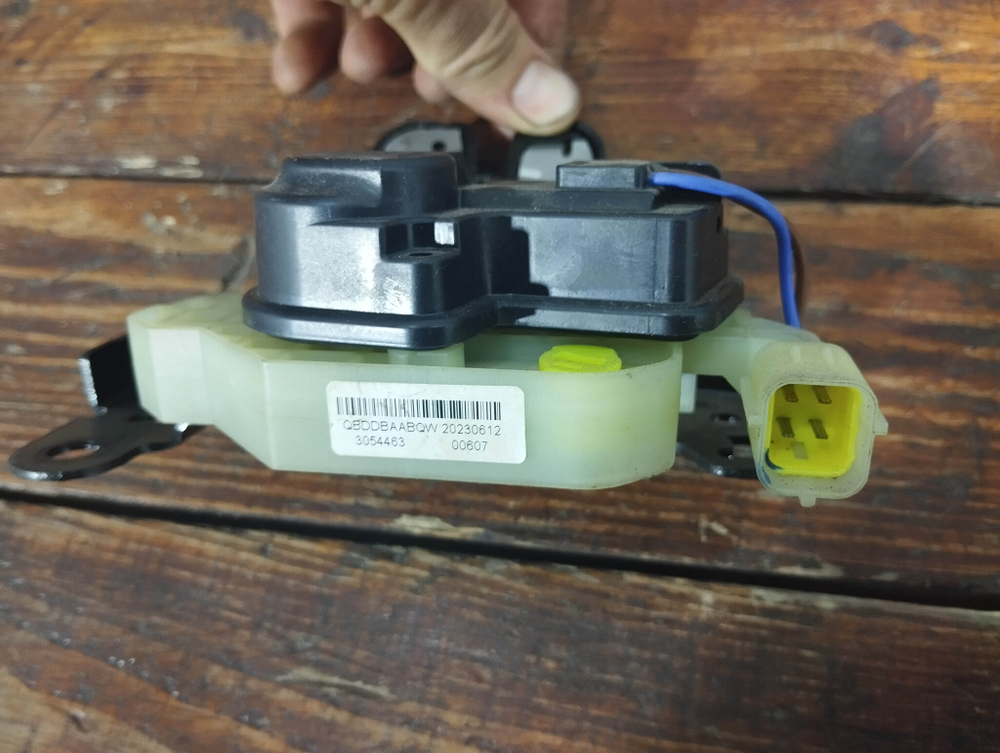 Замок багажника Haval F7 1 19-24 Б/У Оригинал 6305100XKY74A