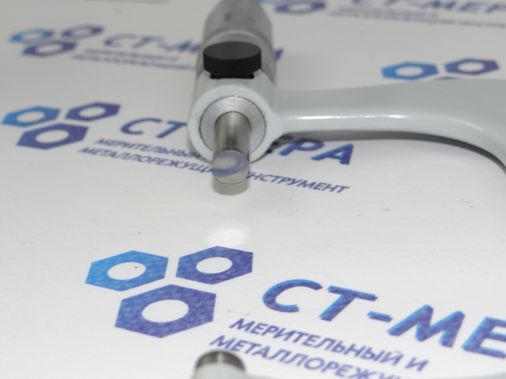 Микрометр МК- 100 (75-100мм.) Ц/д 0,01мм. Кл.1. с хранения СССР ГОСТ 6507-78
