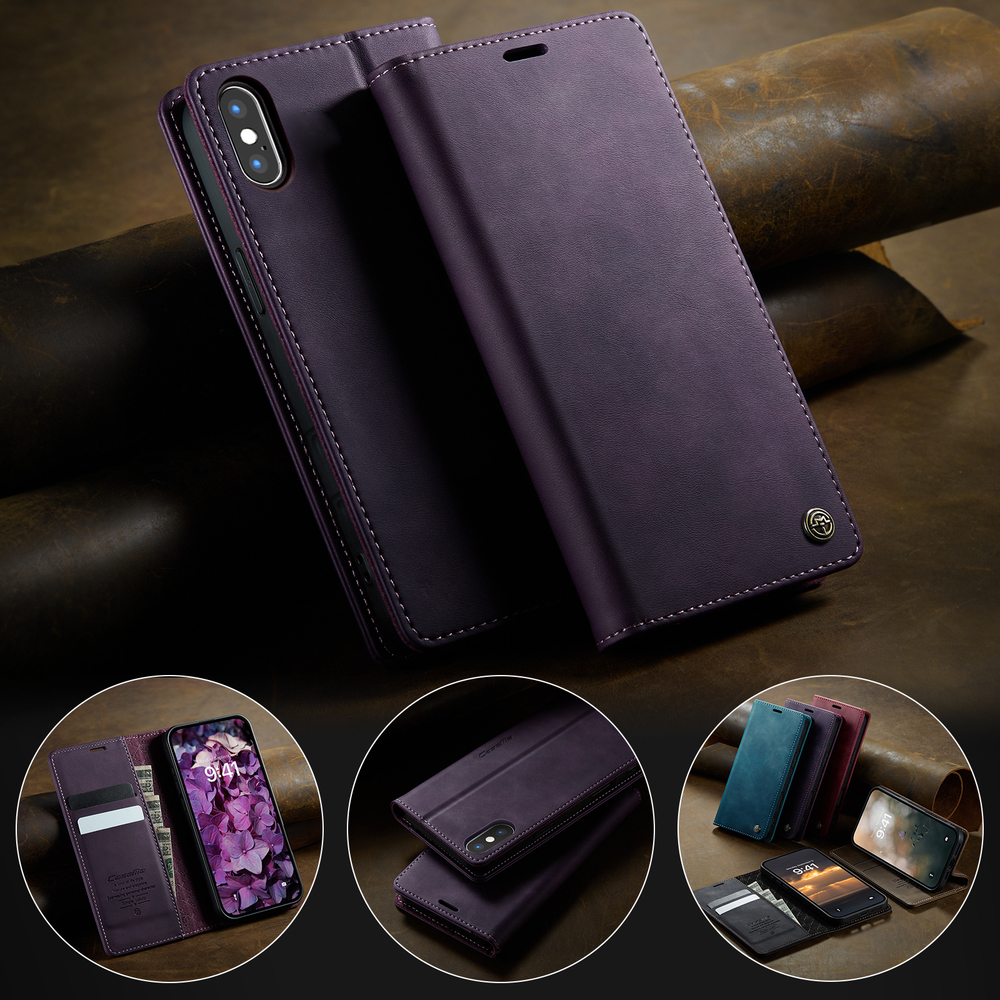 Чехол-книжка CaseMe RFiD iPhone XS Max