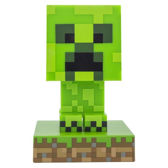 Светильник Minecraft Creeper Icon Light V2 PP6593MCFV2