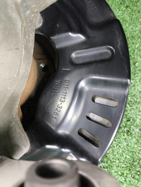 Кулак задний левый Jetour T2 (2023-н.в.)