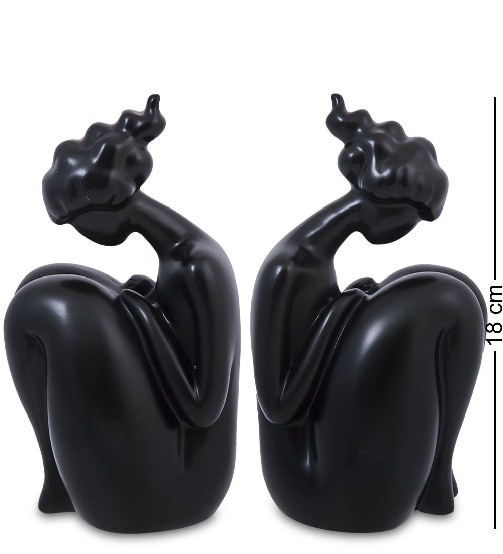 MF-167/2 Держатели для книг «Девушки»