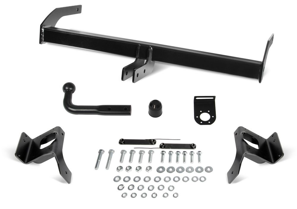 Фаркоп с элект. Smart, для Hyundai Tucson III 2015-2021/Kia Sportage IV 2016-2022, шар A, 1550/75 кг, F.2811.001, Berg (паспорт, сертификат)
