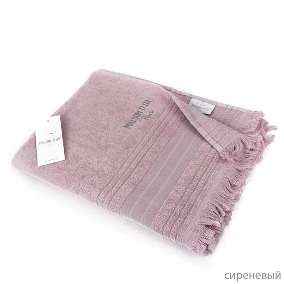 Полотенце ANASTASYA - АНАСТАСИЯ для сауны, спа, бассейна 85х150 Maison Dor (Турция)