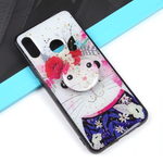 Чехол ТПУ с попсокетом для Huawei Nova 3, 010896