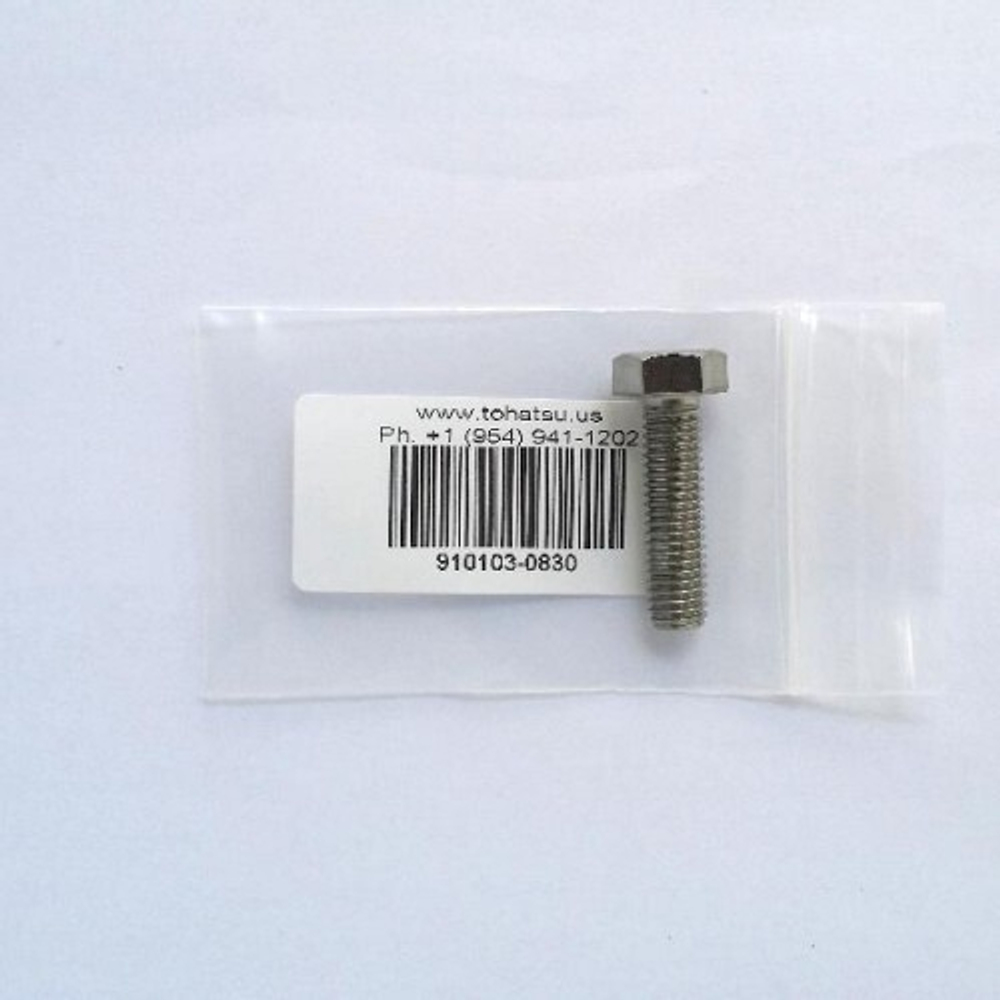 Болт для подвесных лодочных моторов 910103-0830