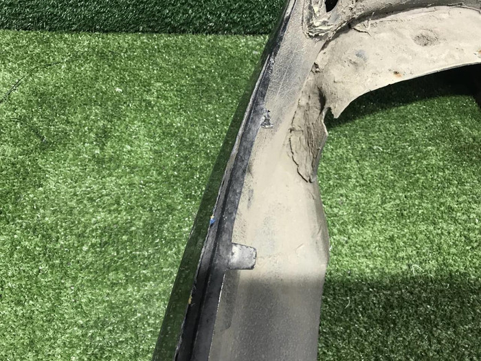 Юбка заднего бампера Mercedes GLE Coupe c292 (2015-2019) AMG 63 Brabus