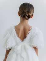 Платье "Молли", Белый