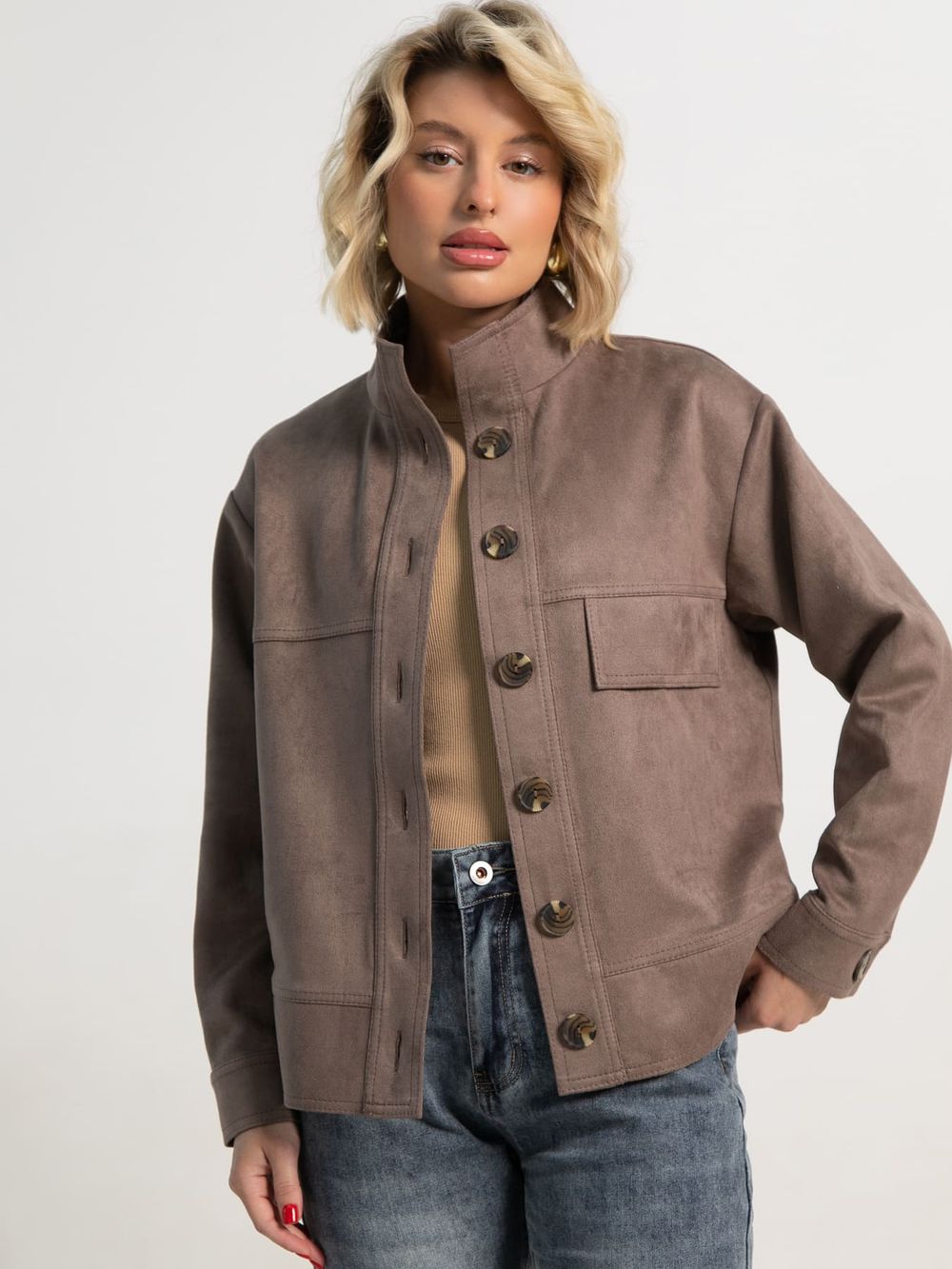 Бомбер Октавия (капучино) Б15521-2М LT Collection