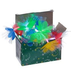 GAEM Электрогирлянда разноцветная "Рождественский цветок", L480 W6 H7 см, 5в.