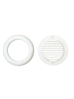 Решётка переточная круглая 68 мм разъемная