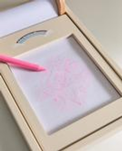 ZARA HOME ДЕТСКИЙ НАБОР ДЛЯ КОПИРОВАНИЯ РИСУНКОВ MY LITTLE PONY©, КРЕМОВЫЙ