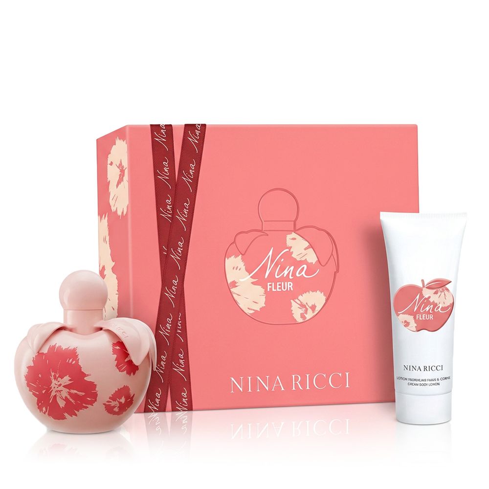 Nina Ricci Nina Fleur EDT 80 ml + BL 75 ml (woman) 1 pcs