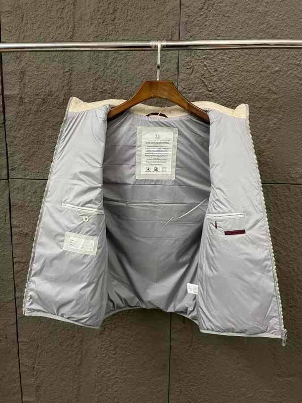 Жилет Brunello Cucinelli