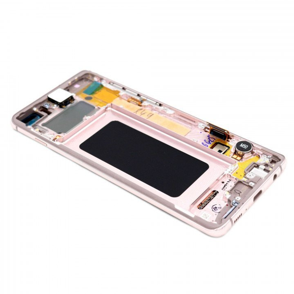 Samsung Galaxy S10 Plus (SM-G975F) / 
(Дисплейный модуль с тачскрином) (в рамке) (ORIG-SP)