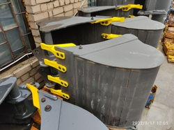 Ковш Hidromek 102S 900 мм 0,24 м3