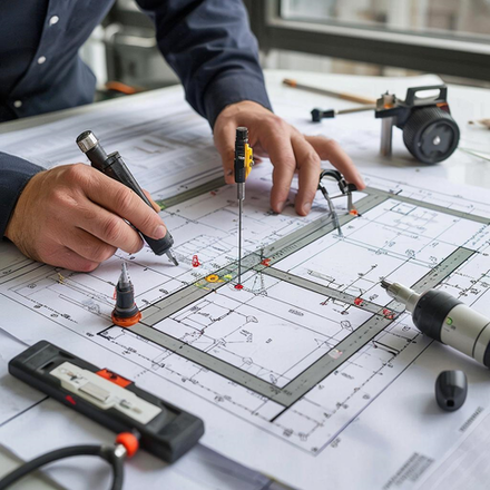 Подготовка технического плана здания