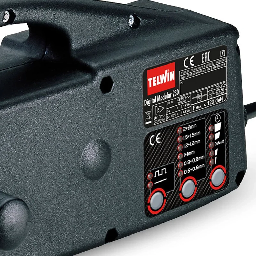 Telwin DIGITAL MODULAR 230 сварочные клещи 823016