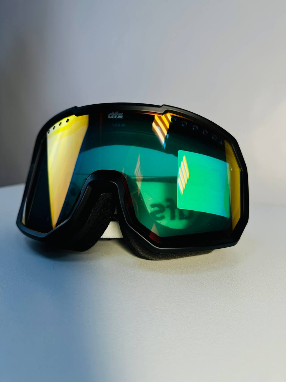 Маска DFS 24-25 RNT Red Revo Black