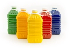 Колер для краски №91 ЧЕРНЫЙ (0,45 л) СВЕТОФОР, колеровочная паста универсальная