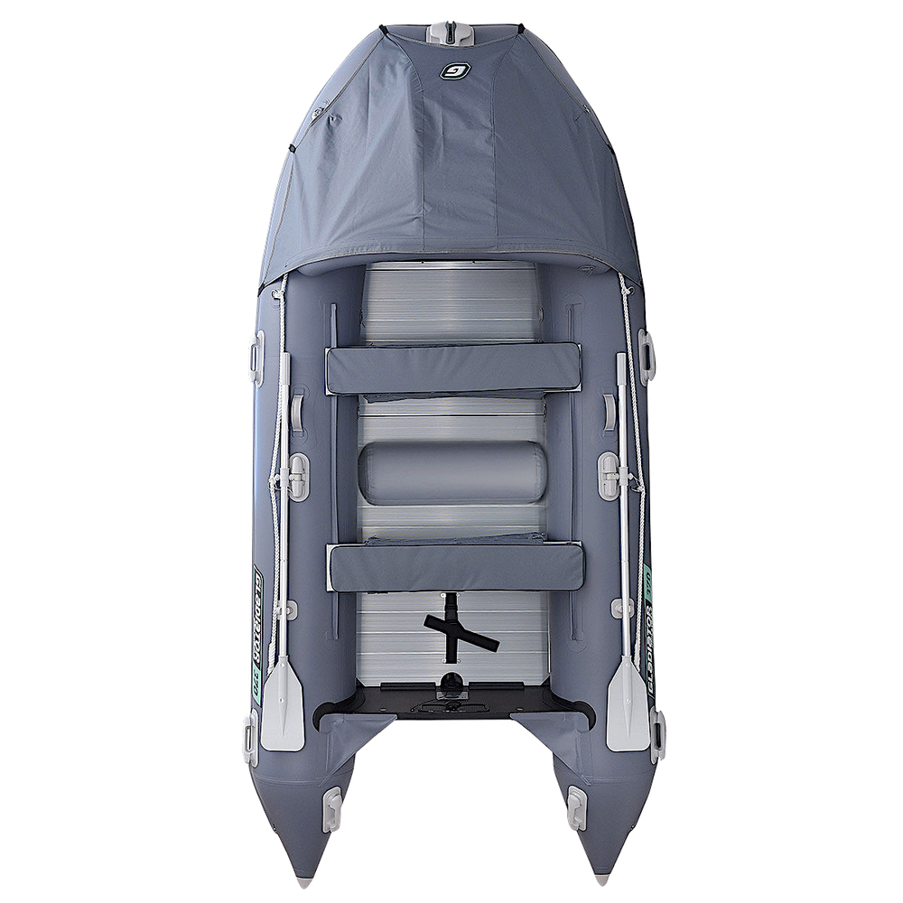 Лодка ПВХ Gladiator Professional D470AL с алюминиевым полом -