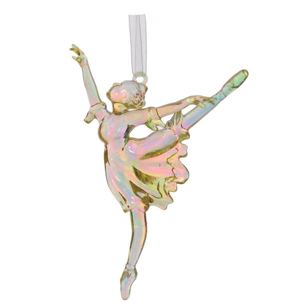 GAEM Украшение новогоднее "Балерина", L10 W2 H14,5 см, 3в.