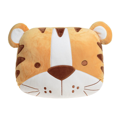 Мягкая игрушка Тигр KiDWoW подушка обнимашка для сна Тигренок для девочек, мальчиков, малышей