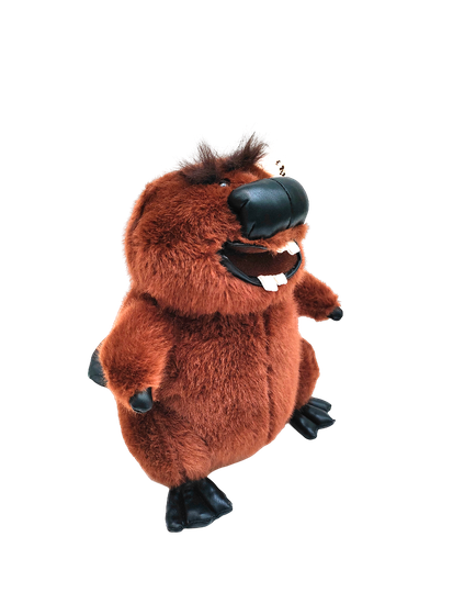 Мягкая игрушка Бобёр 23см