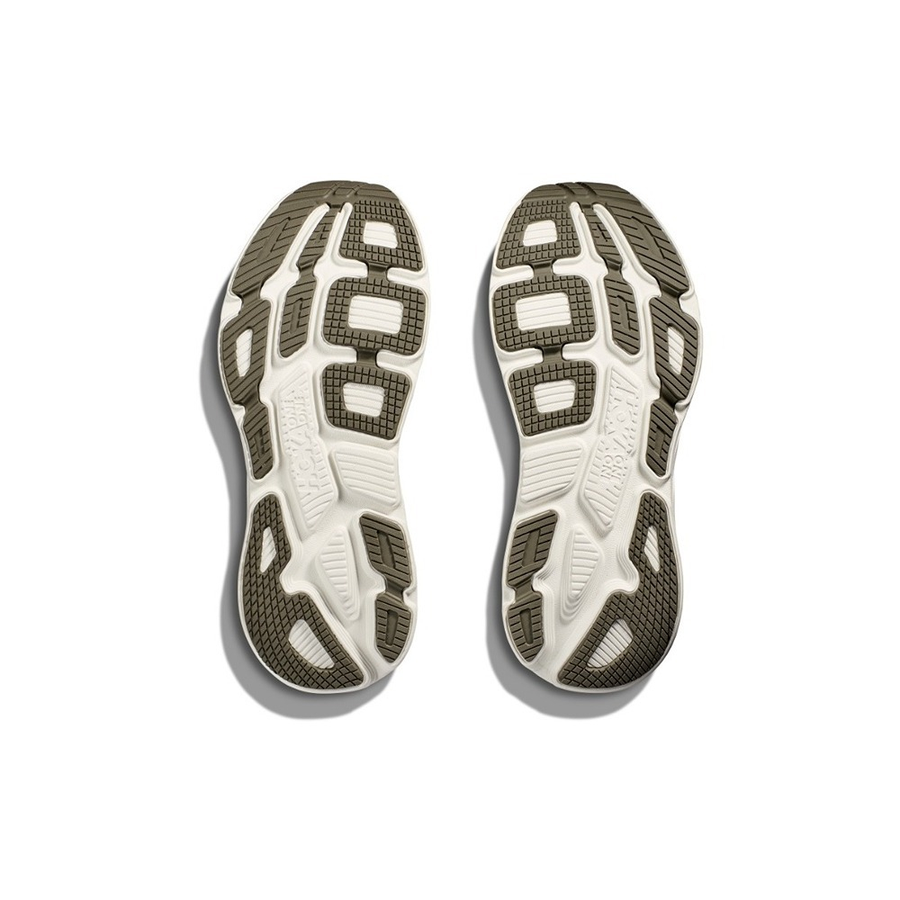 Кроссовки мужские HOKA M BONDI 7 Olive Haze / White