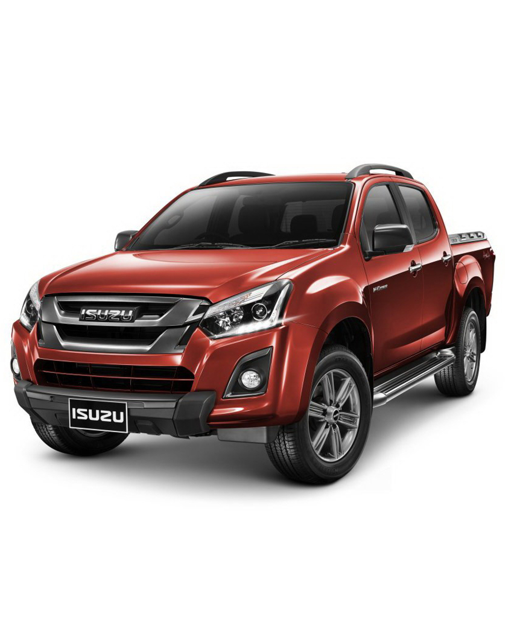 Isuzu D-MAX 2 RT85 (07.2012-03.2021) пикап