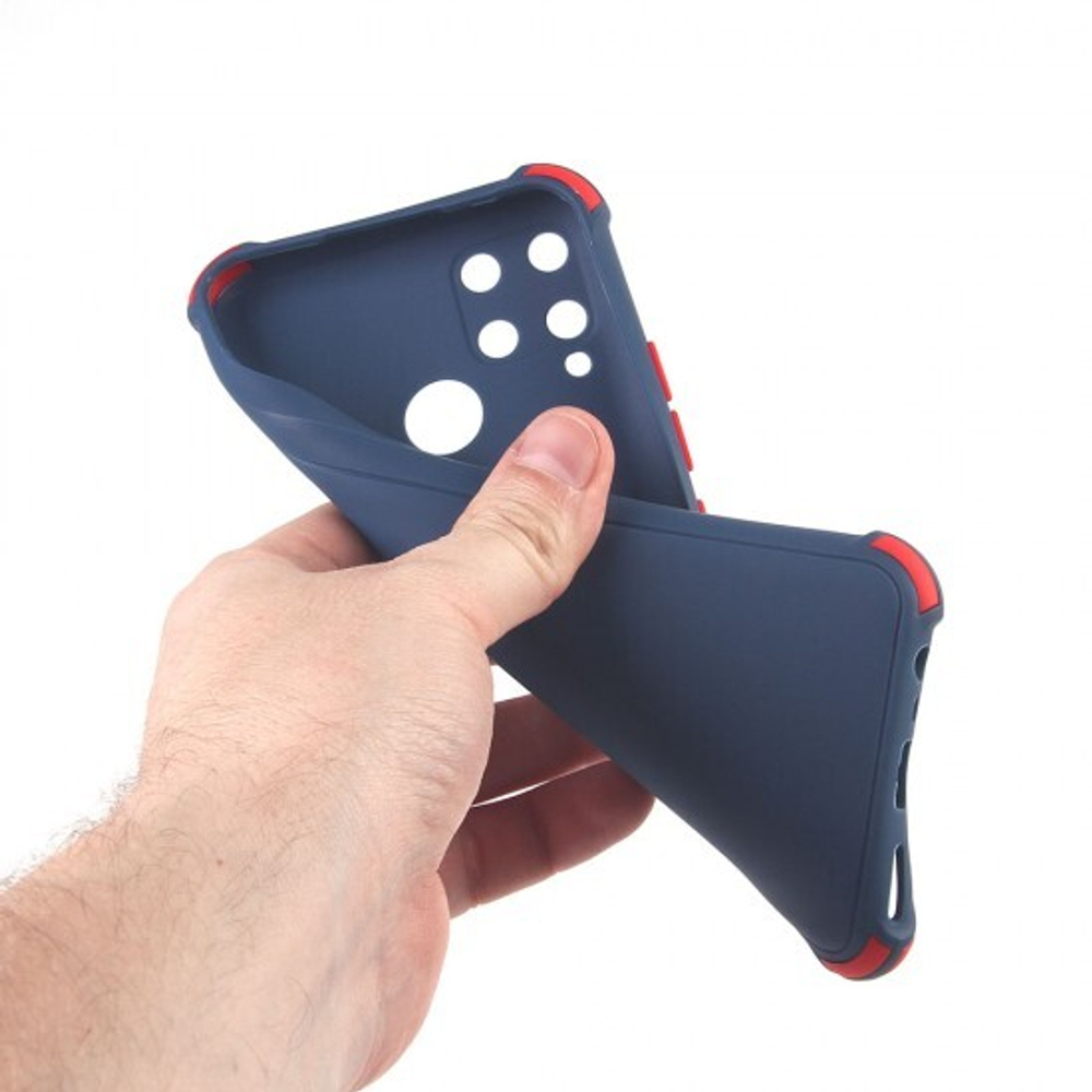 Чехол для Realme C15, 012423 Розовый