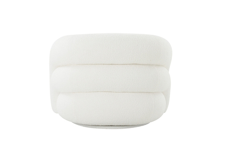 Кресло поворотное Garda Decor dy-kres-117 bel