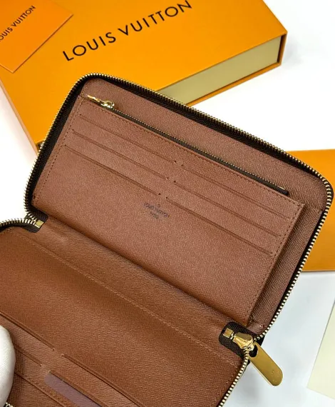Органайзер Louis Vuitton Zippy Monogram Macassar