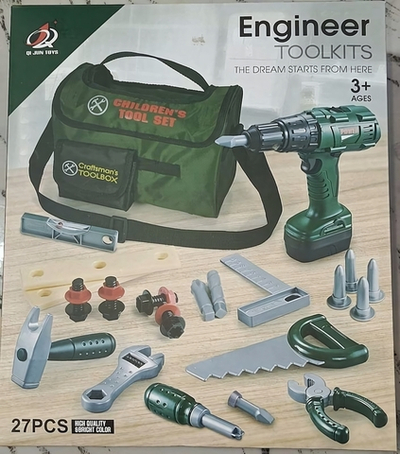 Игровой набор "Инструменты", на батарейках, в коробке