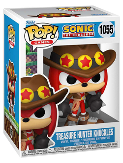 Фигурка Funko POP! Games Sonic the Hedgehog Treasure Hunter Knuckles (1055) 83850