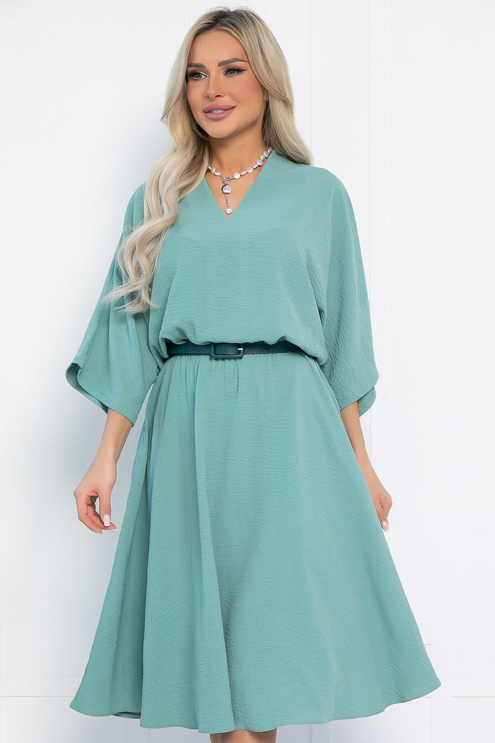 Платье Модера (мята) П12666-16 LT Collection