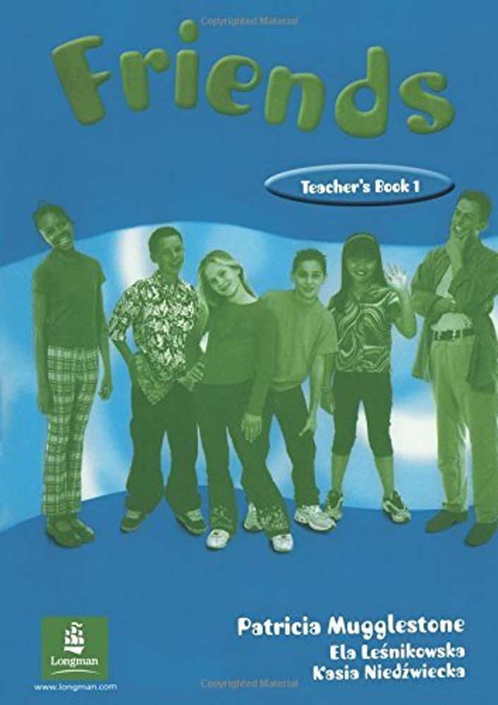 Friends 1 книга для учителя TB