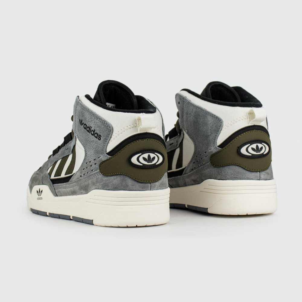 кроссовки Adidas ADI2000 Mid Grey / White Winter
