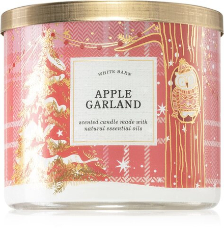 Bath & Body Works Apple Garland - ароматическая свеча /   411  g  / GTIN 667555509718