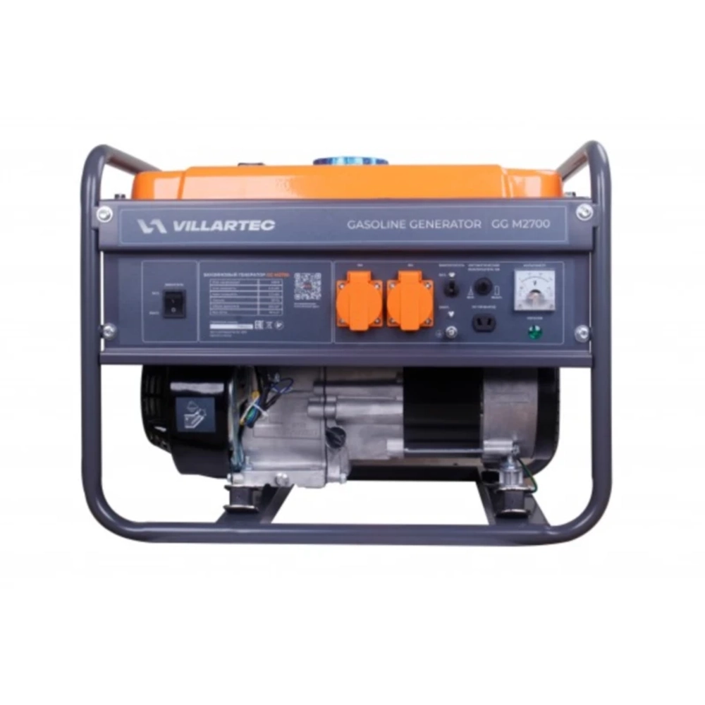 VILLARTEC GG M2700 генератор бензиновый 2102020000