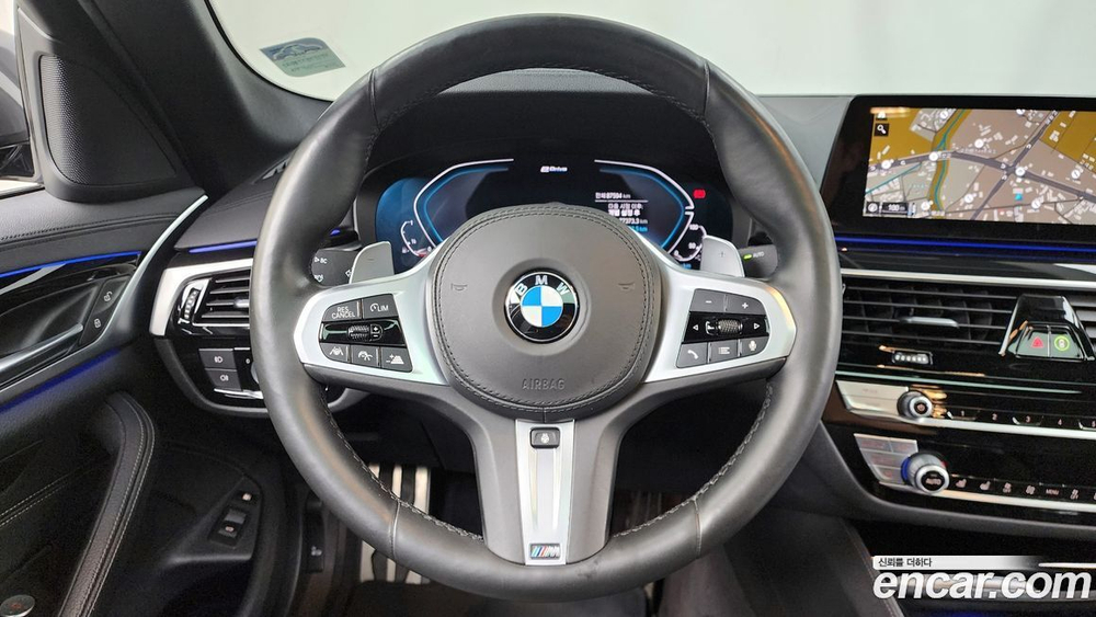 BMW 5 Series (G30) 530e M Sports (03.2020)