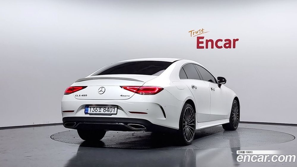 Mercedes-Benz CLS-Class C257 CLS450 4MATIC (07.2022)