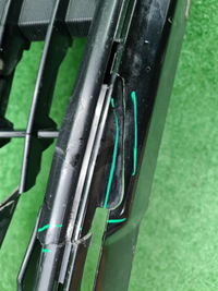 Бампер передний Kia Sorento 4 (2020-2023)