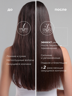 Cosmex Parfumed Shampoo Oakmoss & Amber Парфюмированный шампунь для волос Дубовый мох & Амбра 300 ml