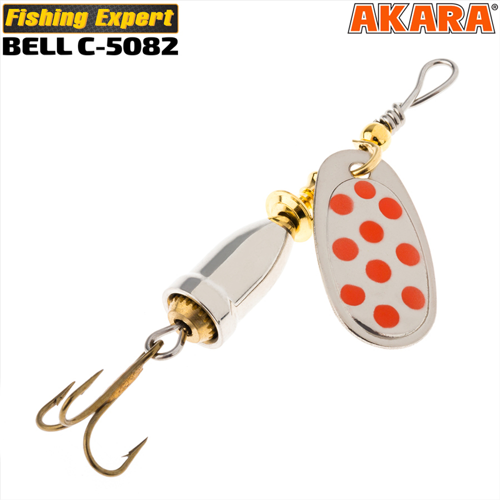 Блесна вращающаяся Akara C-5082 13 гр. 196A