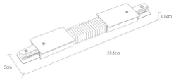 Коннектор Arte Lamp A150133