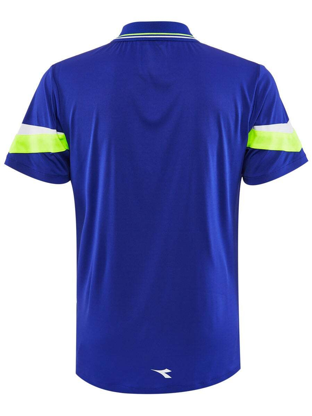 Теннисное поло Diadora Polo SS - blue regista
