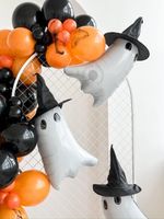 Гирлянда с привидениями Хеллоуин №8617