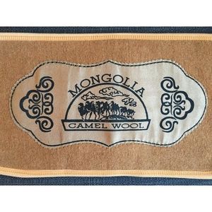 Изделия из монгольской шерсти