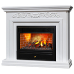 Каминокомплект Real Flame Leticia 26 WT с очагом 3D Novara